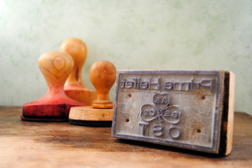alte stempel landwirtschaft
