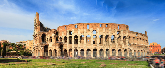 Colosseo, Roma, Italy