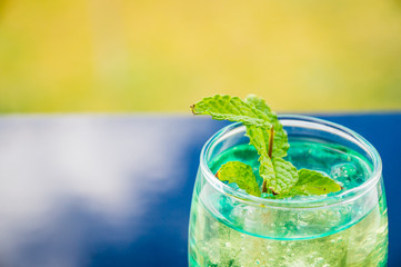 Mojito cocktail
