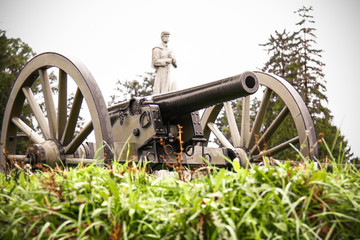Gettysburg Canon - obrazy, fototapety, plakaty