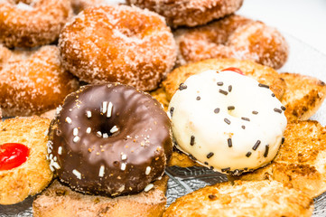 variety of biscuits