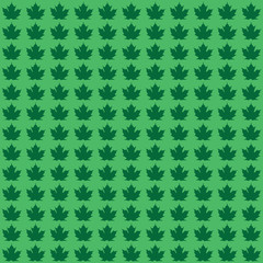 Maple Leaf Background - Seamless