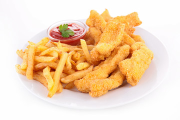 fried chicken