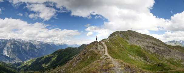 Hike to the cross