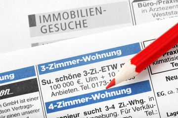 Wohnungssuche