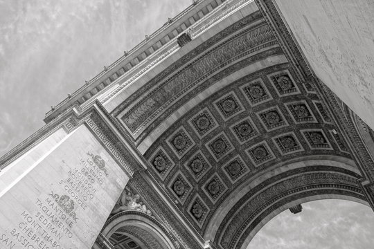 Fototapeta Arc de Triomphe in Paris