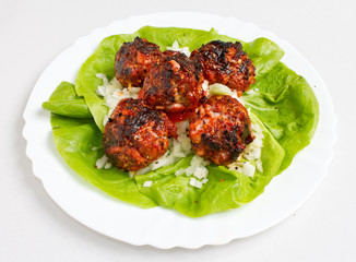 Hot Meatballs