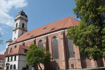 Fototapeta na wymiar Dom St. Marien zu Fürstenwalde