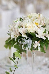 Wedding flower decoration