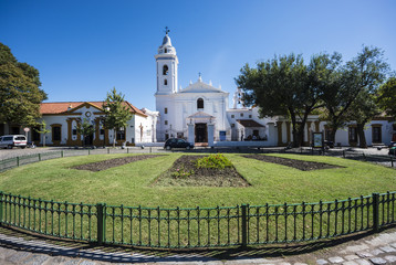 Del Pilar church in Buenos Aires, Argentina
