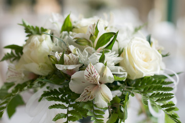 Wedding flower decoration