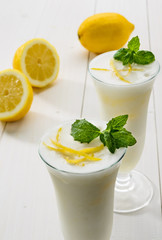 Sorbetto al limone