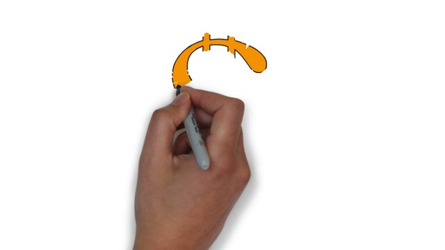 Dollar W&auml;hrung Geld Dollarzeichen gelb