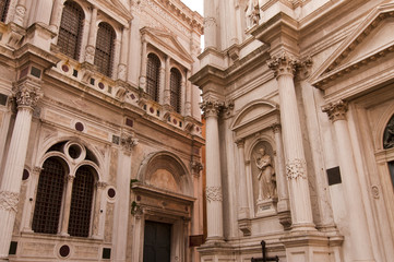 Fototapeta na wymiar San Rocco, Venice, Italy