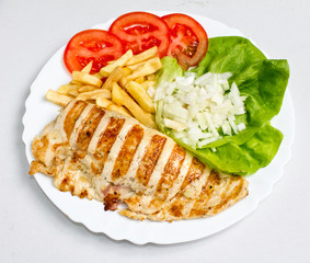 Stuffed Chicken Fillet