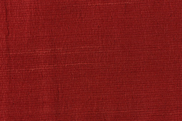 Red fabric