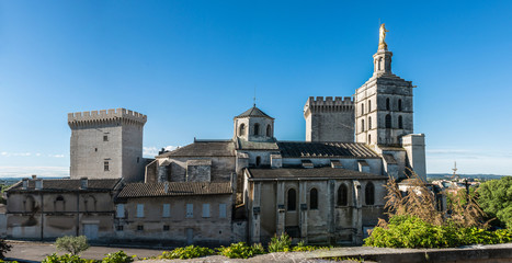 Obraz premium Palais des papes