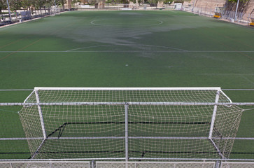 Synthetic Grass Soccer Field