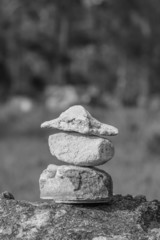 Balancing Stones, religion concept