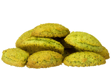 matcha cookies