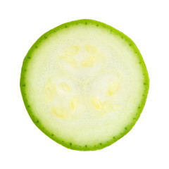 sliced zucchini