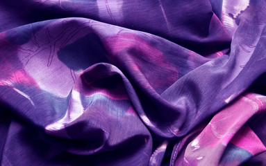 Silk  fabric