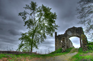 Burgruine Bramberg Unterfranken