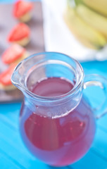 strawberry drink