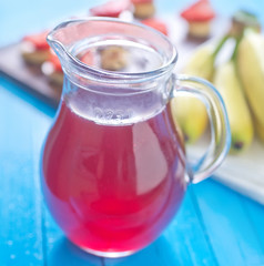 strawberry drink