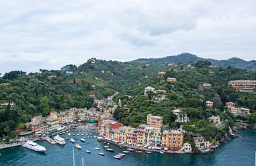 Fototapeta na wymiar Portofino, Ligurien, Włochy