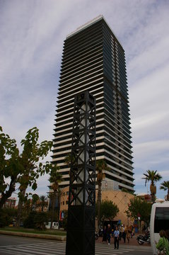 Wolkenkratzer am Port Olímpic Barcelona