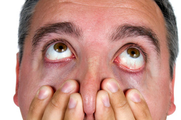 Shocked Eyeballs Face