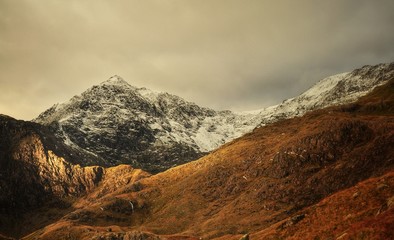 Snowdonia Mountains - 64484694