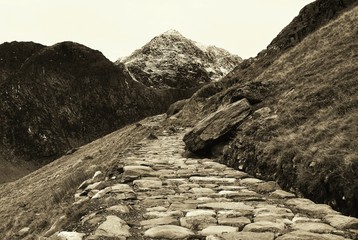 Snowdonia Mountains - 64484865