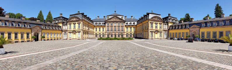 Fototapeta premium Panorama Schloss Bad Arolsen