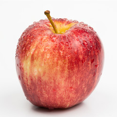 Apple isolated on white