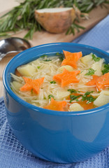 Noodle soup