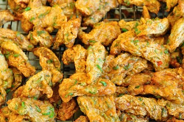 FRIED FISH PASTE BALLS