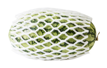Watermelon on white background