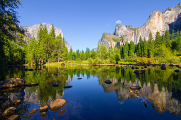 Yosemite - obrazy, fototapety, plakaty
