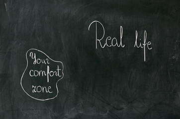 Your comfort zone