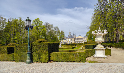 Royal Palace , La granja de san ildefonso