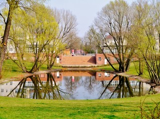 Innenhof Hufeisensiedlung