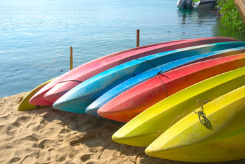 Kayaks