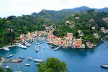 Fototapeta na wymiar Portofino, Ligurien, Włochy