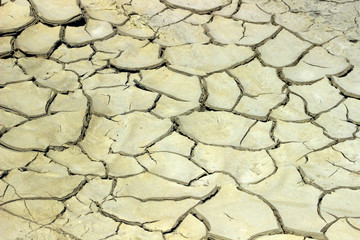 Cracked earth