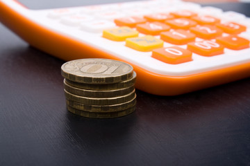 Money and calculator