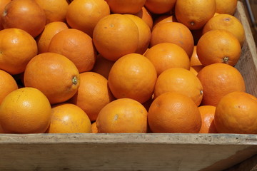 Cassa di arance