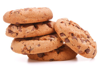 Chocolate homemade pastry cookies
