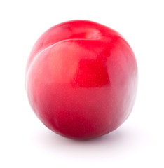 Fototapeta premium Sweet plum isolated on white background cutout